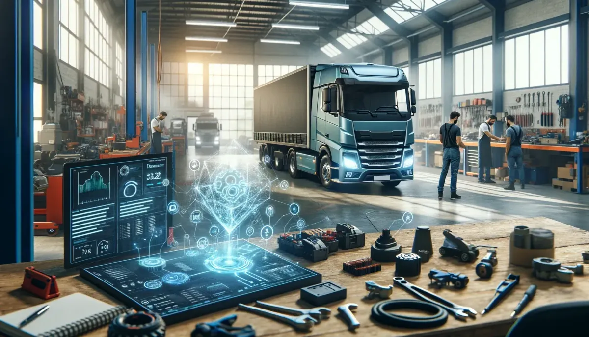 AI's Impact on Fleet Parts Management