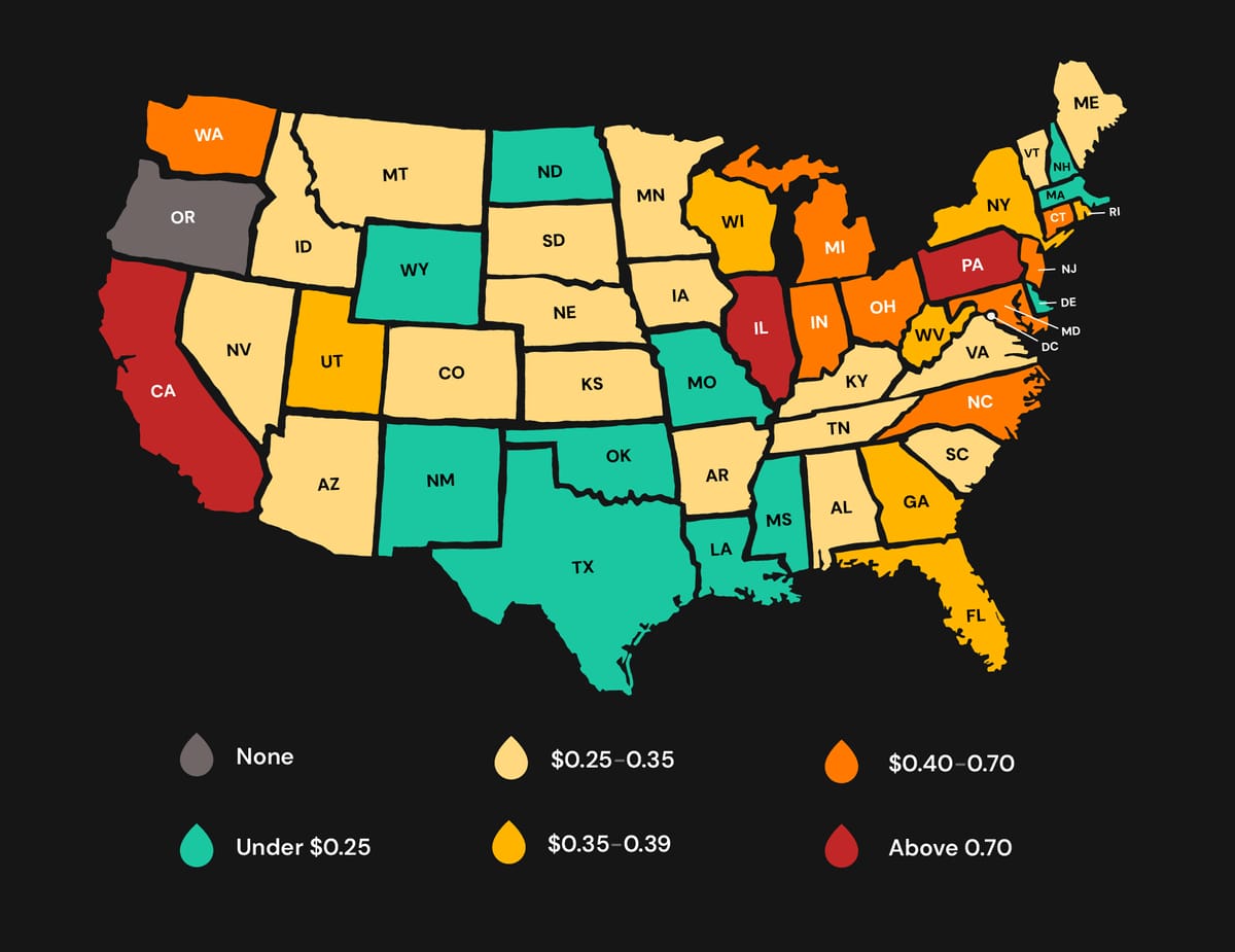 Fuel Frenzy: Truckers face tax tango across states