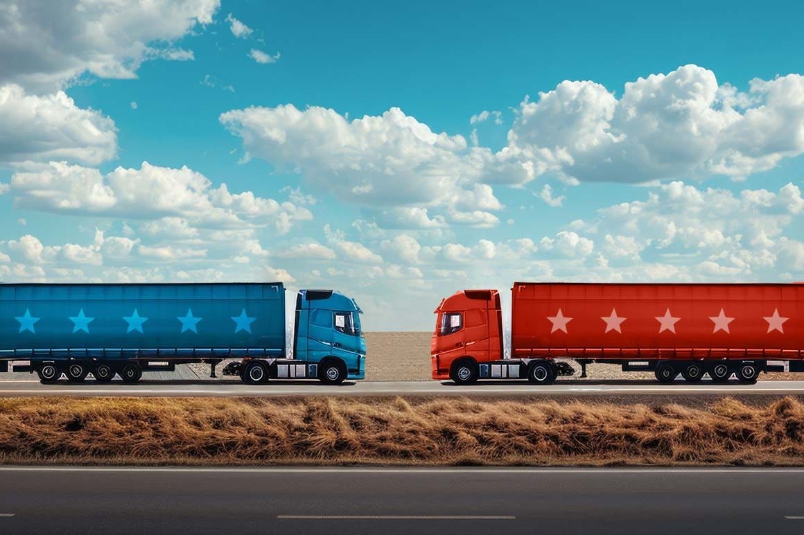 Debate Highlights: How Trump or Harris Could Shape Trucking