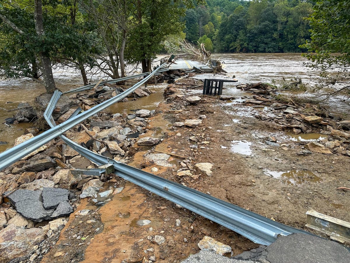 Helene's destruction takes a toll on trucking