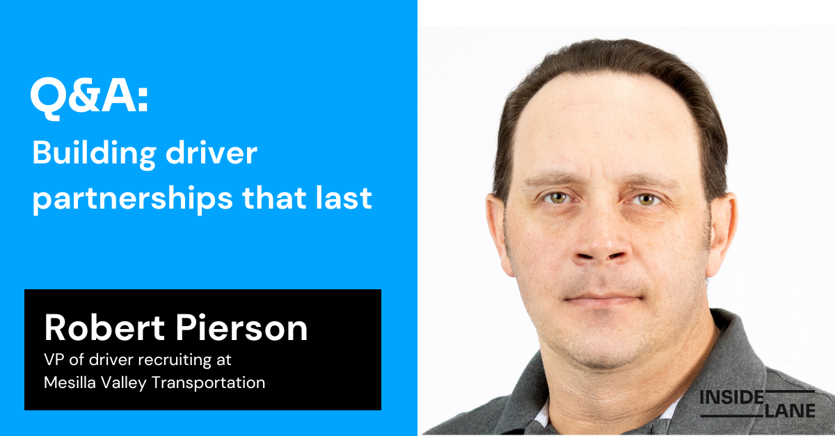 Building driver partnerships that last