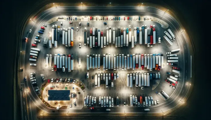 🚛 America's Truck Parking Crisis