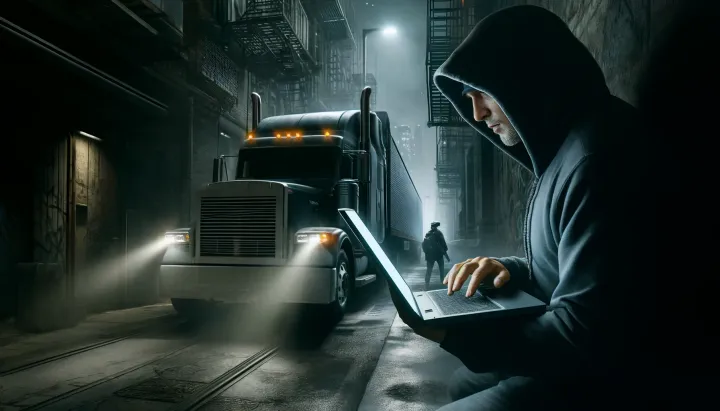 Cybercriminals versus the Trucking Industry