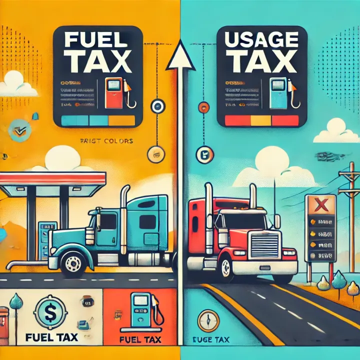 Fuel & usage tax maze: We have the map