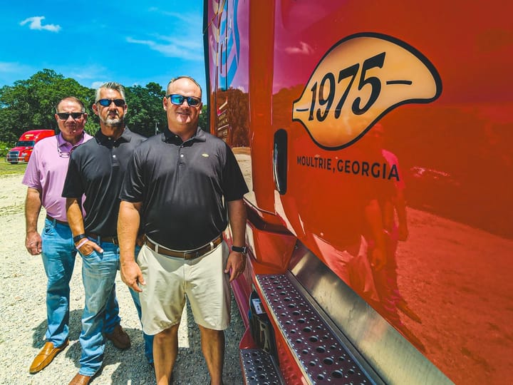 'We tapped into a group of like-minded trucking companies that sought to be best in class'