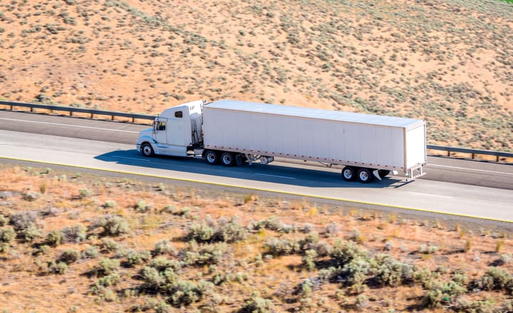 Wash. state moves to split from CA trucking regs